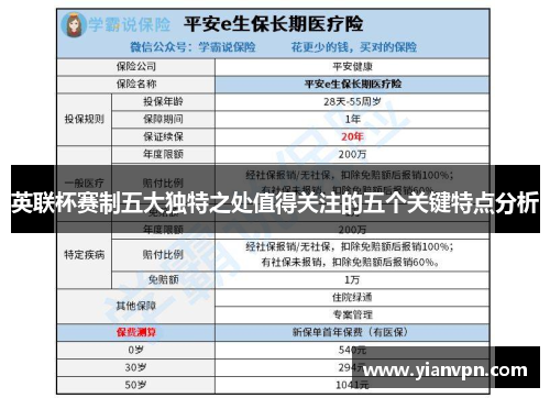 英联杯赛制五大独特之处值得关注的五个关键特点分析 英联杯赛制五大独特之处值得关注的五个关键特点分析